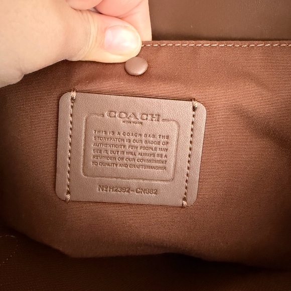 Coach Mini City Tote - Picture 6 of 7